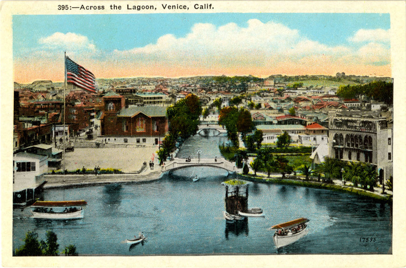 Illustration for article titled Paved Streets Near California's Venice Beach Were Once Canals